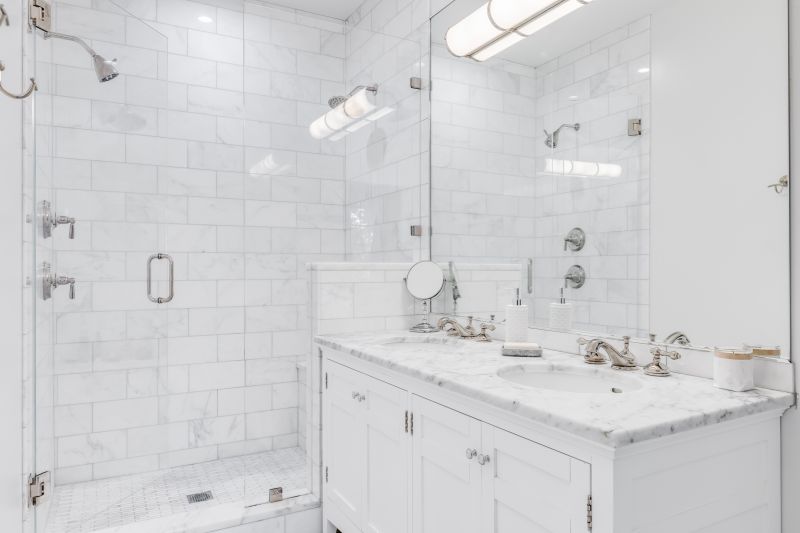 Marble Bathroom Remodel