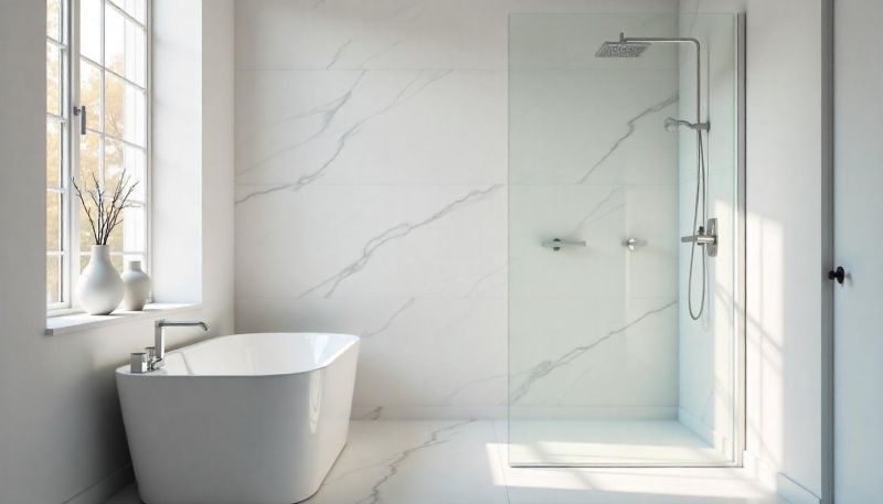 Modern Acrylic Tub
